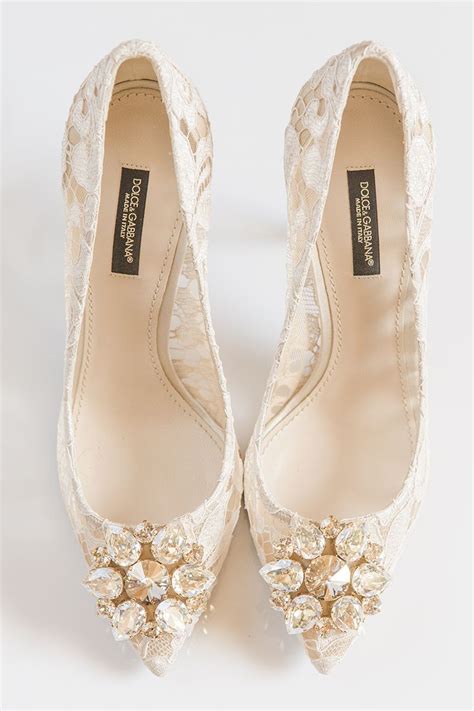 dolce gabbana bridal shoes
